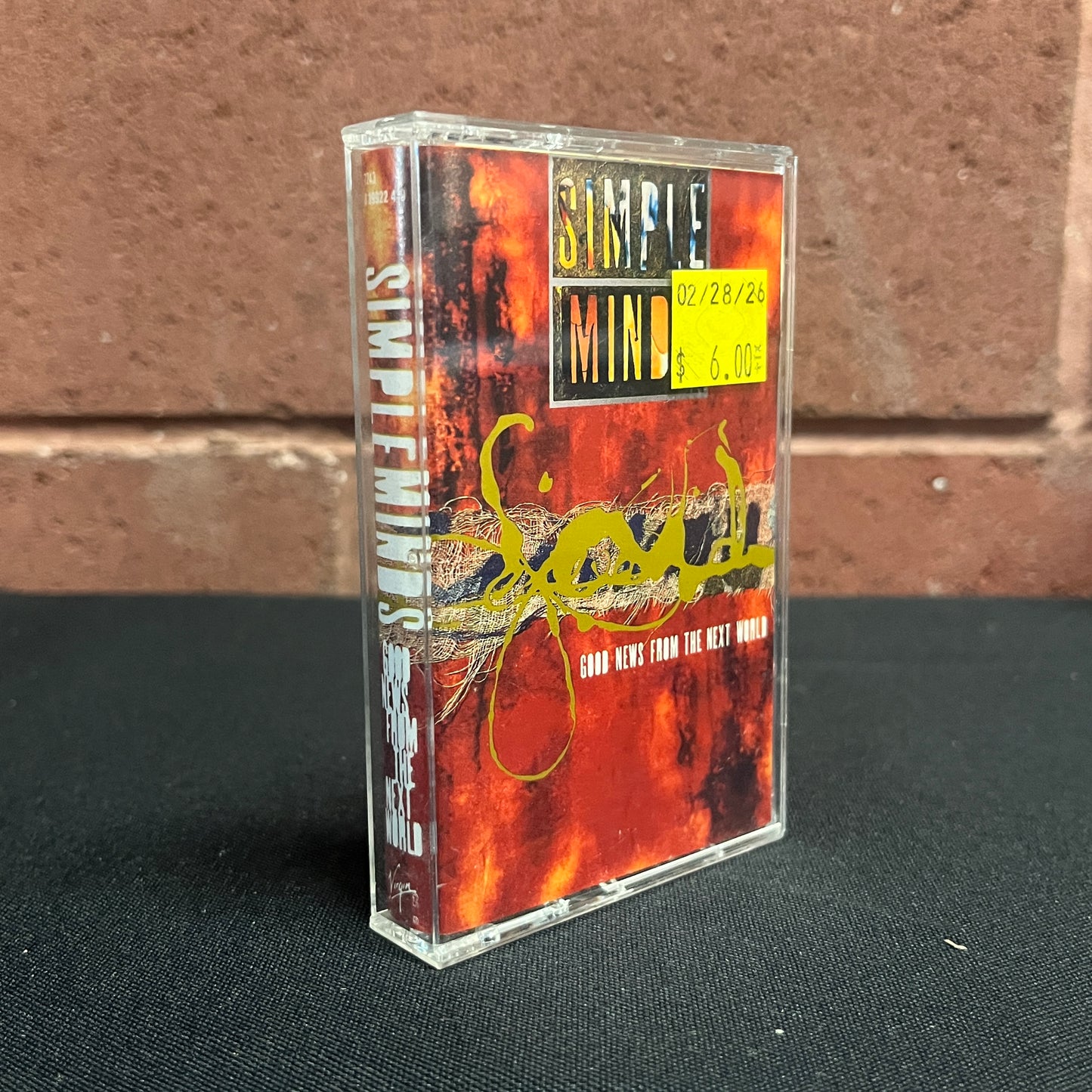 Used Cassette: Simple Minds ‎"Good News From The Next World" Tape (1995 Italian Press)