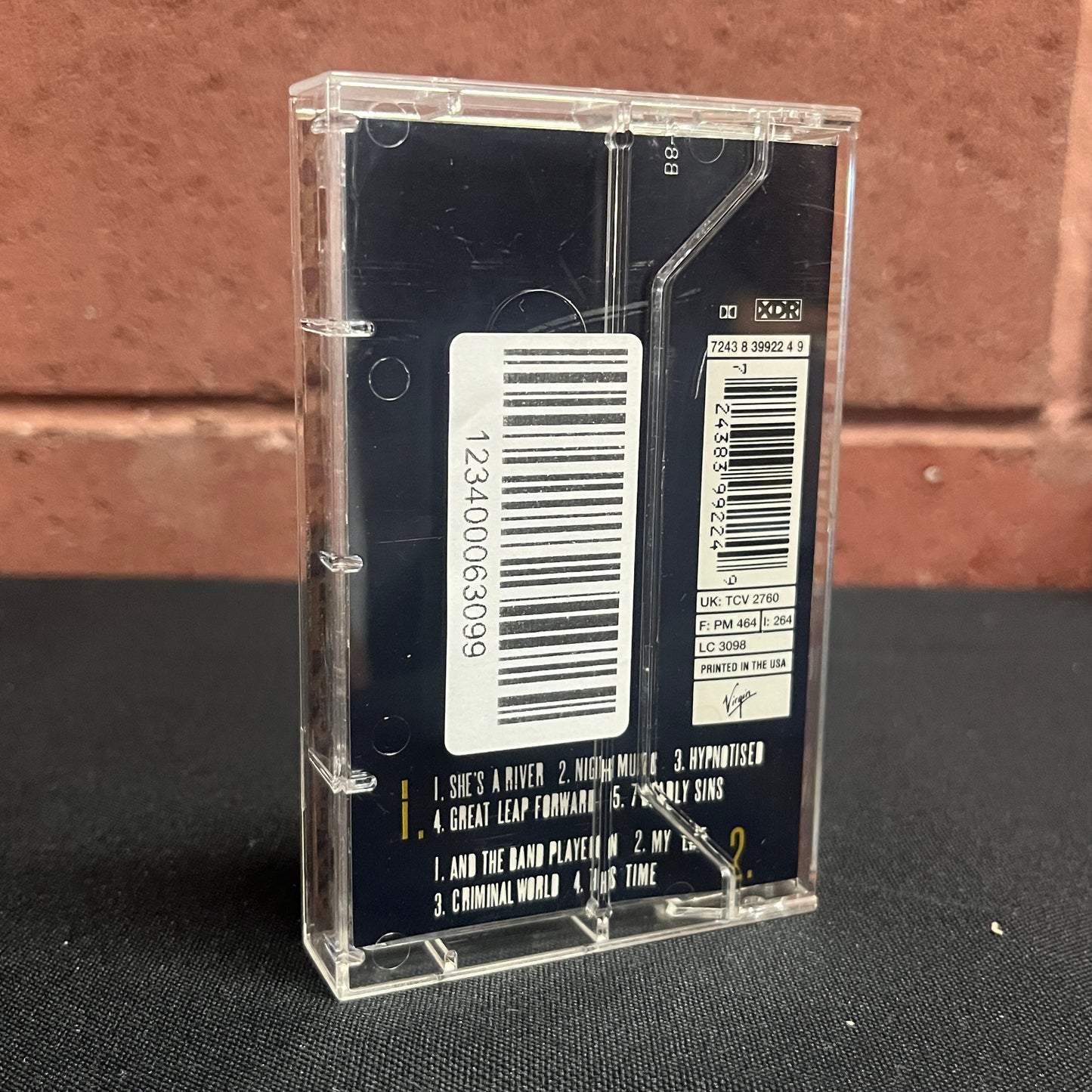 Used Cassette: Simple Minds ‎"Good News From The Next World" Tape (1995 Italian Press)