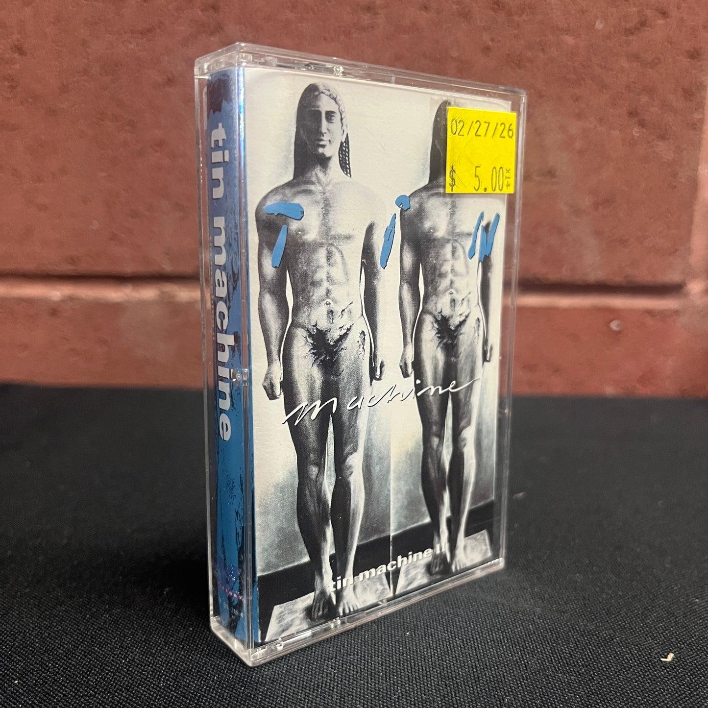 Used Cassette: Tin Machine ‎"Tin Machine II" Tape