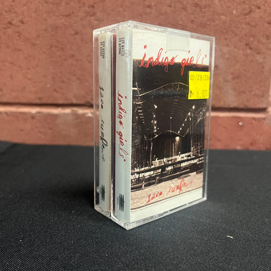 Used Cassette: Indigo Girls "1200 Curfews" 2xTape
