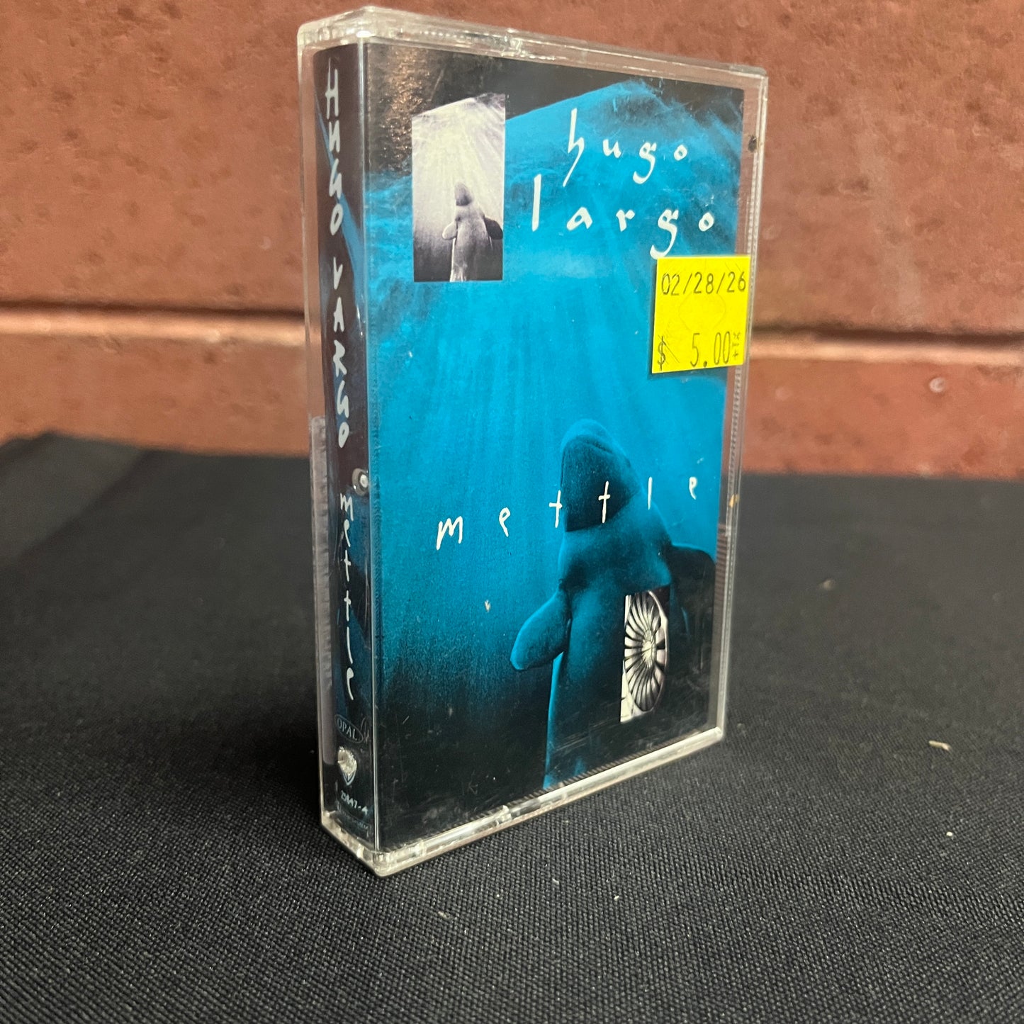 Used Cassette: Hugo Largo ‎"Mettle" Tape