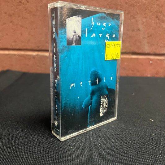 Used Cassette: Hugo Largo ‎"Mettle" Tape