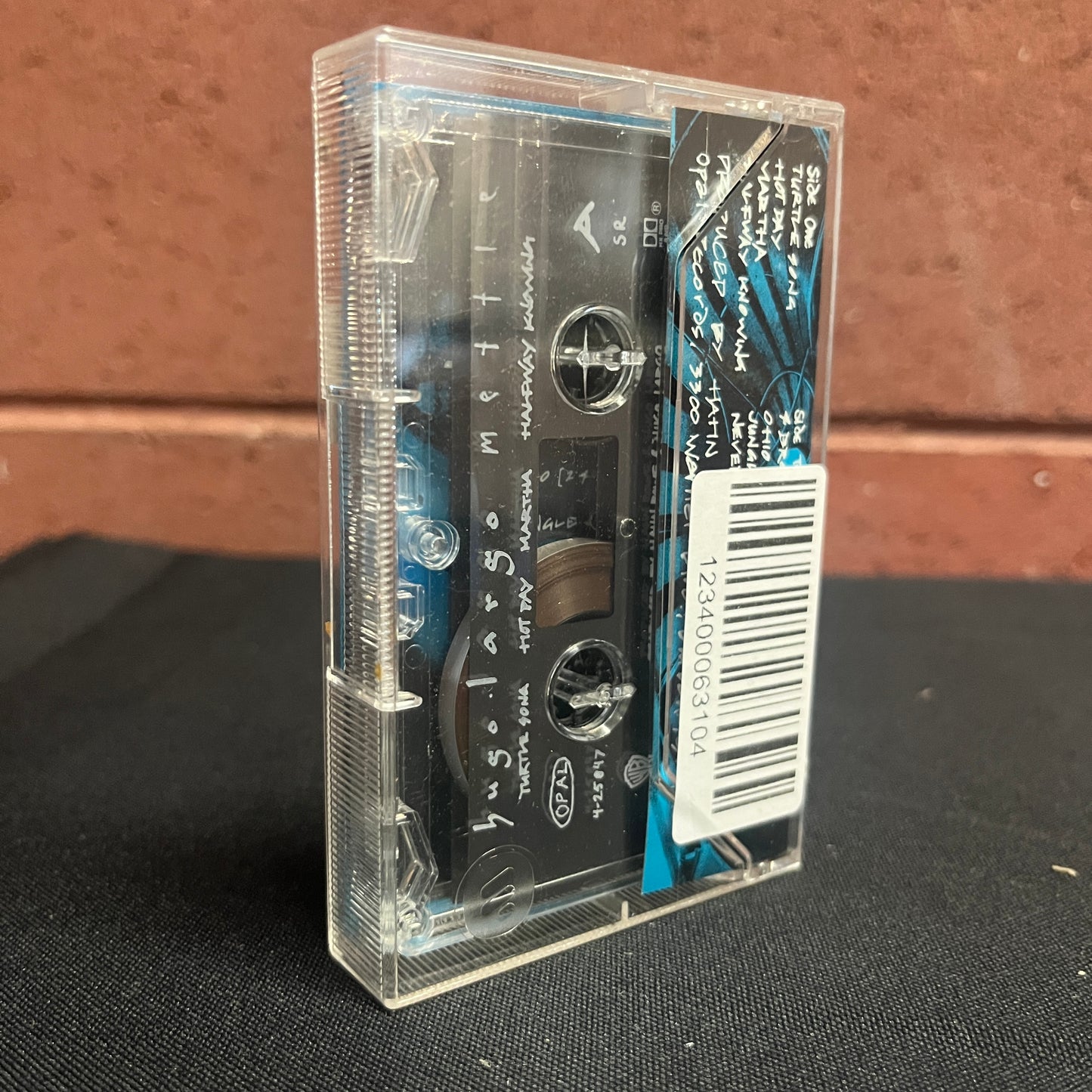 Used Cassette: Hugo Largo ‎"Mettle" Tape