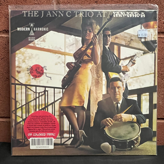 Used Vinyl: J Ann C Trio "At Tan-Tar-A" (2021 Clear Yellow Vinyl reissue)