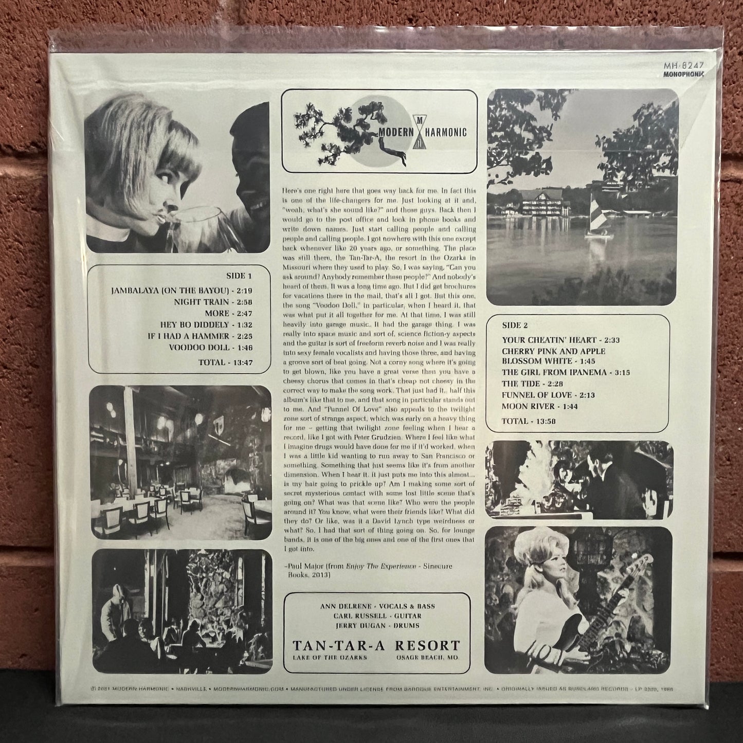 Used Vinyl: J Ann C Trio "At Tan-Tar-A" (2021 Clear Yellow Vinyl reissue)