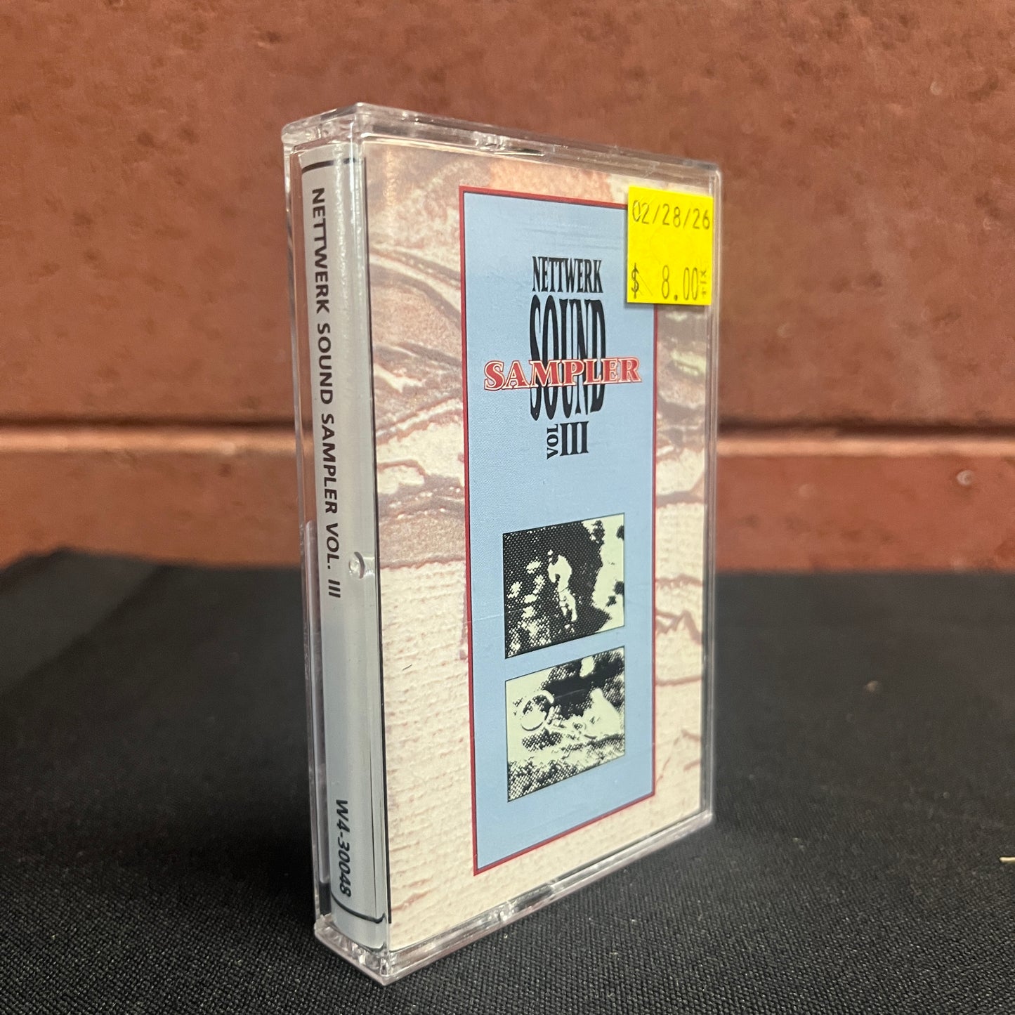 Used Cassette: V/A – "Nettwerk Sound Sampler Vol. III" Tape