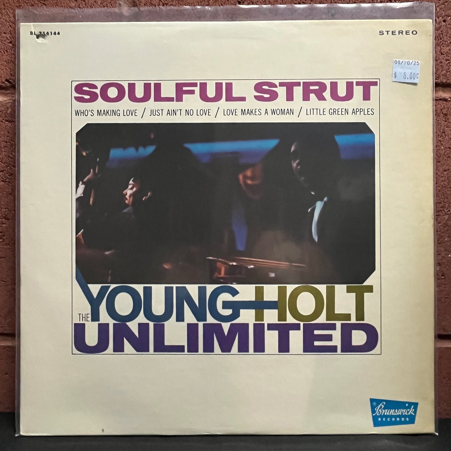 Used Vinyl: The Young-Holt Unlimited "Soulful Strut" LP