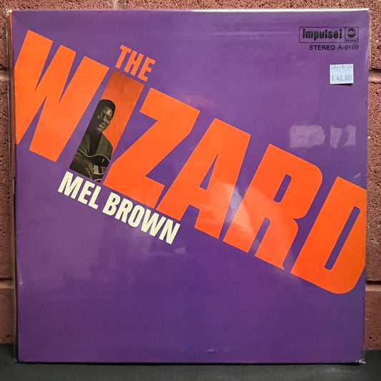 Used Vinyl: Mel Brown "The Wizard" LP