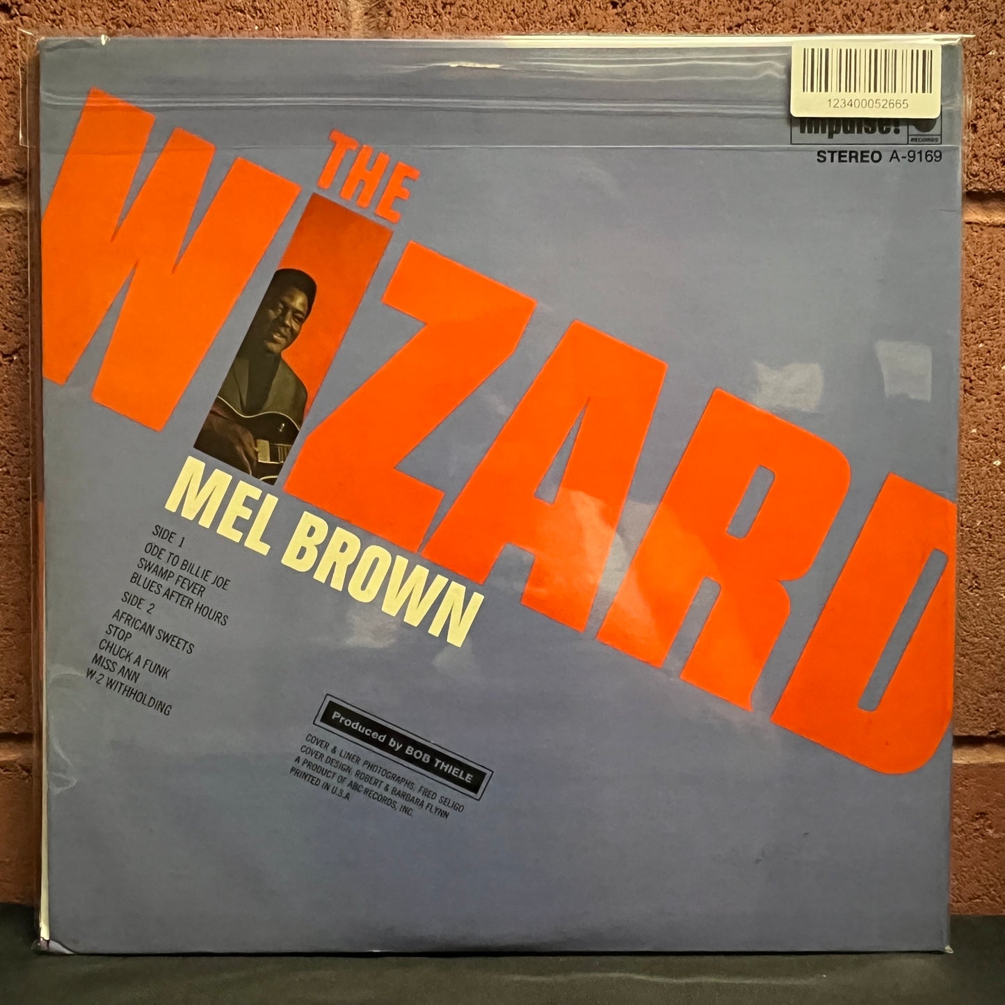 Used Vinyl: Mel Brown "The Wizard" LP