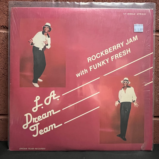 Used Vinyl: L.A. Dream Team "Rockberry Jam With Funky Fresh" 12"