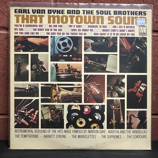 Used Vinyl: Earl Van Dyke & The Soul Brothers "That Motown Sound" LP
