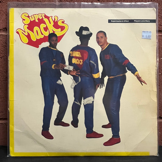 Used Vinyl: Super Macks "Supermacks In Effect" 12"