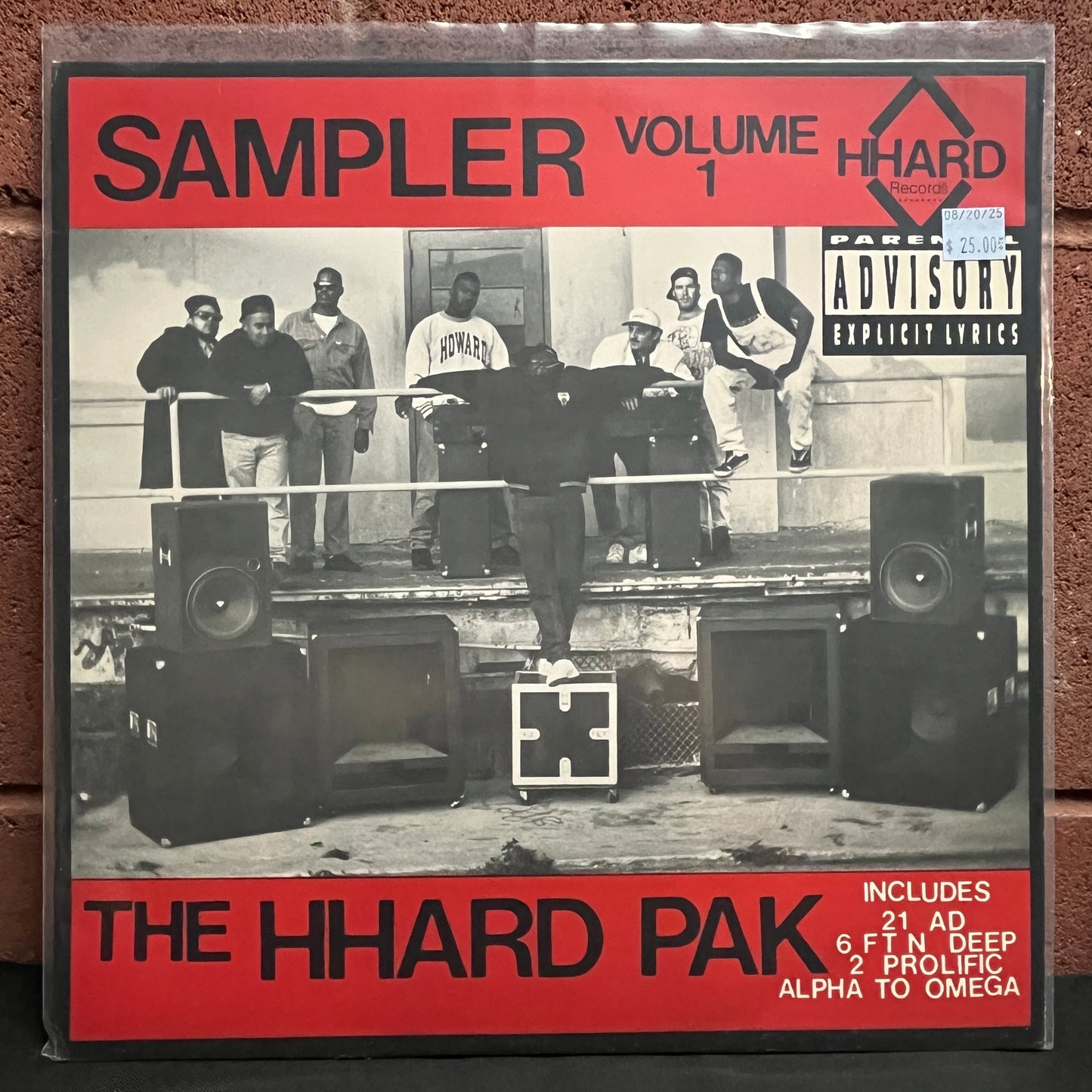 Used Vinyl: The Hhard Pak "Hhard Records Sampler Volume 1" LP