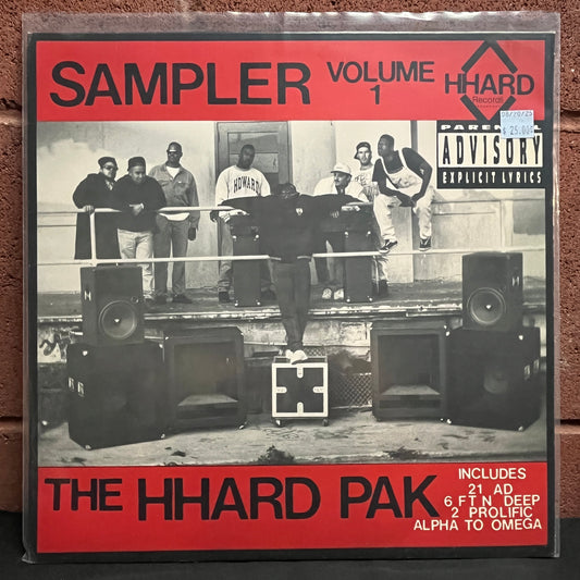 Used Vinyl: The Hhard Pak "Hhard Records Sampler Volume 1" LP