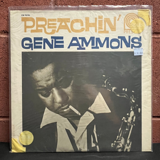 Used Vinyl: Gene Ammons "Preachin'" LP (1963 Mono Press)