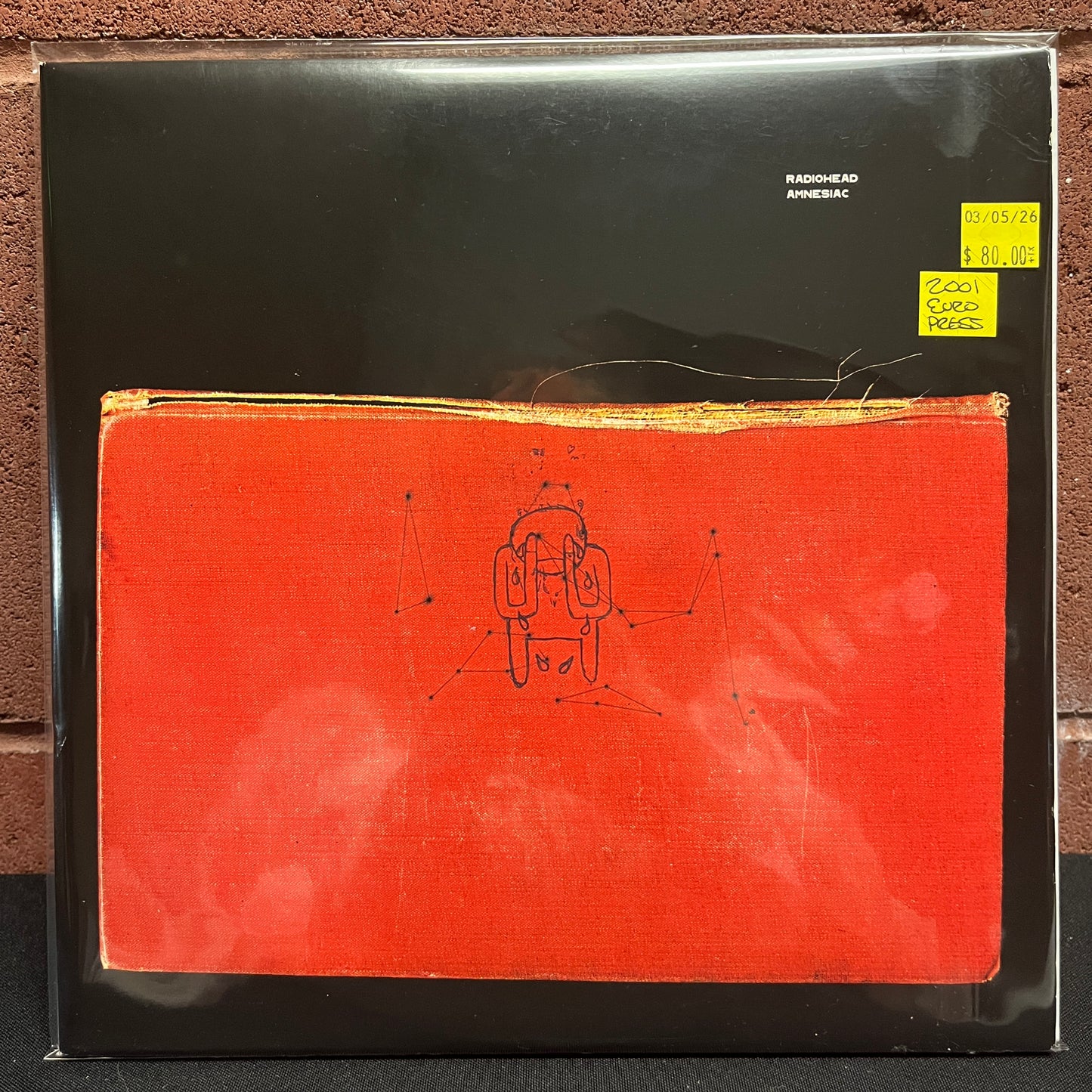Used Vinyl: Radiohead "Amnesiac" 2x10" (2001 Euro Press)
