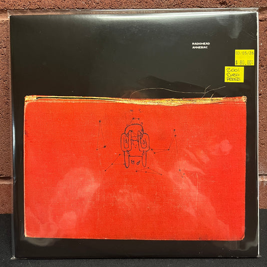 Used Vinyl: Radiohead "Amnesiac" 2x10" (2001 Euro Press)