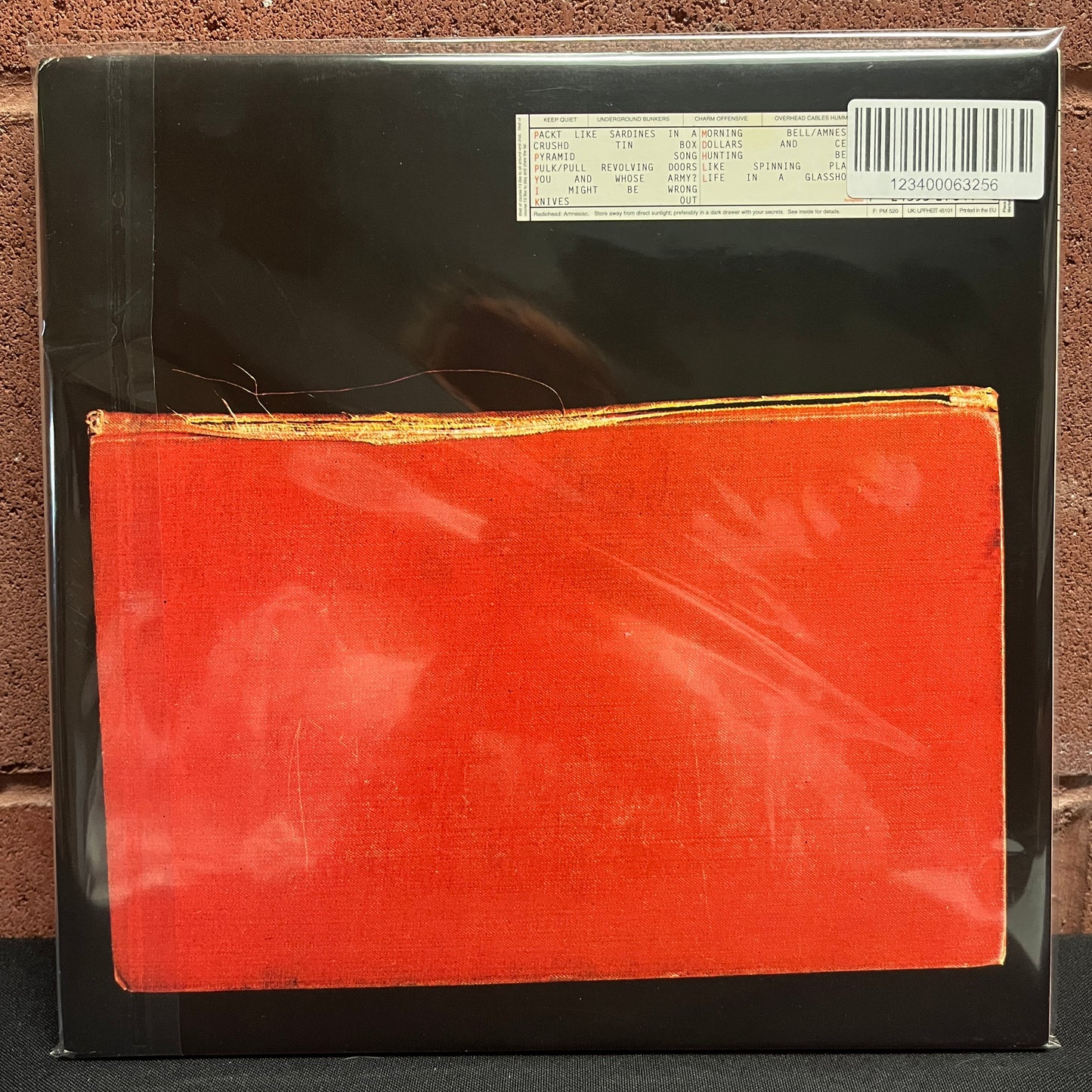 Used Vinyl: Radiohead "Amnesiac" 2x10" (2001 Euro Press)