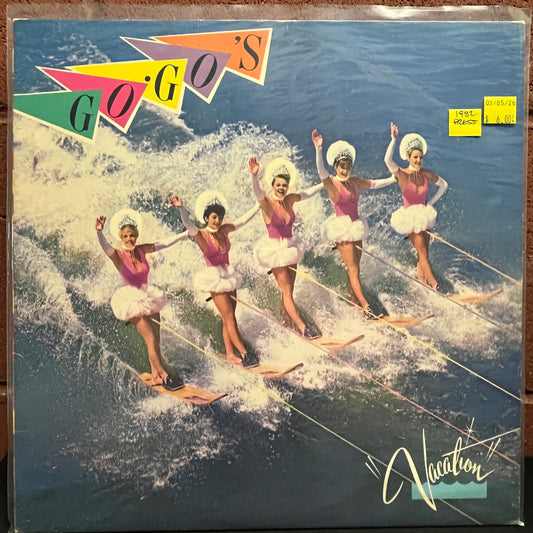 Used Vinyl: The Go-Go's "Vacation" LP (1982 Press)