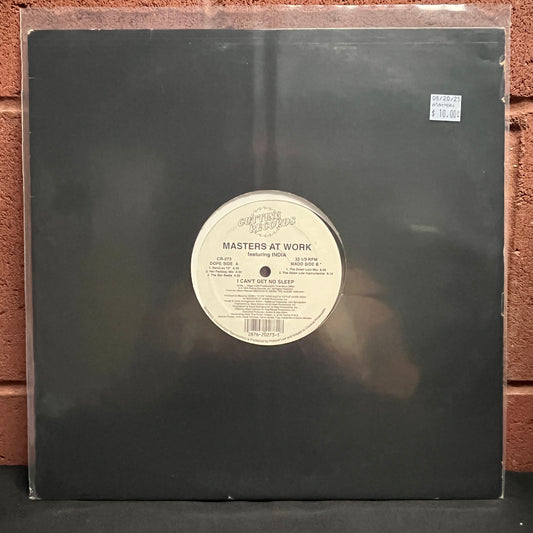 Used Vinyl: Masters at Work Featuring India "I Can't Get No Sleep" 12" Single