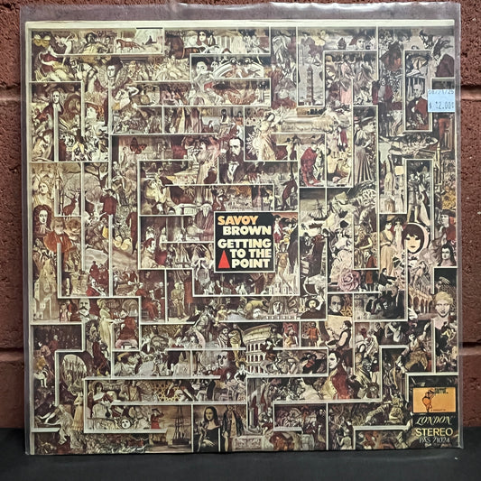 Used Vinyl: Savoy Brown "Getting To The Point" LP