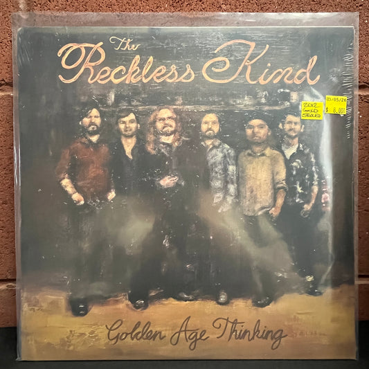 Used Vinyl: The Reckless Kind "Golden Age Thinking" LP (2012 Press - Gold Vinyl - Sealed)