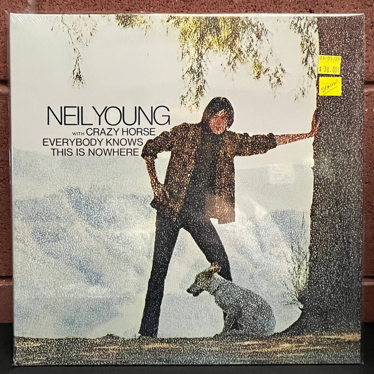 Used Vinyl: Neil Young with Crazy Horse "Everybody Knows This Is Nowhere" LP (Sealed, 2009 reissue)