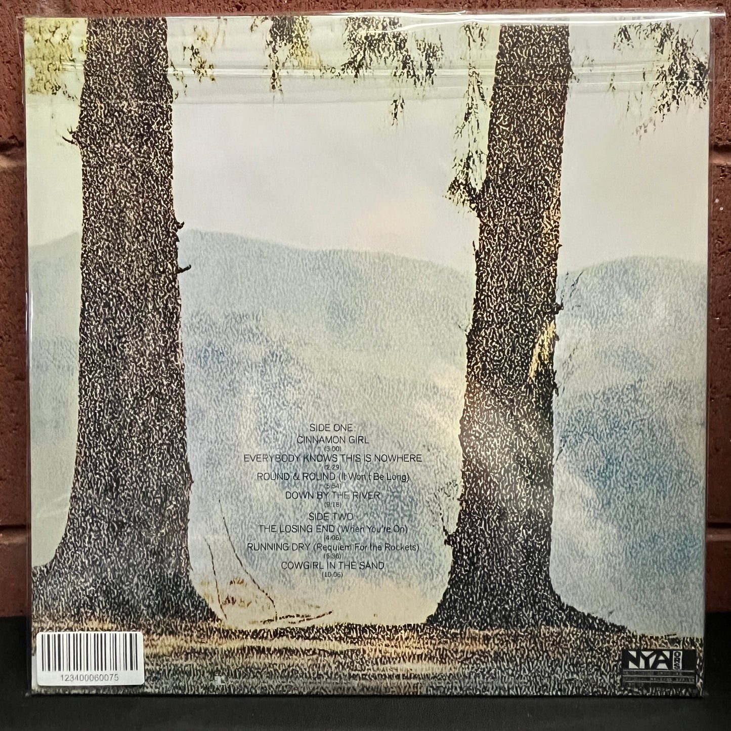 Used Vinyl: Neil Young with Crazy Horse "Everybody Knows This Is Nowhere" LP (Sealed, 2009 reissue)