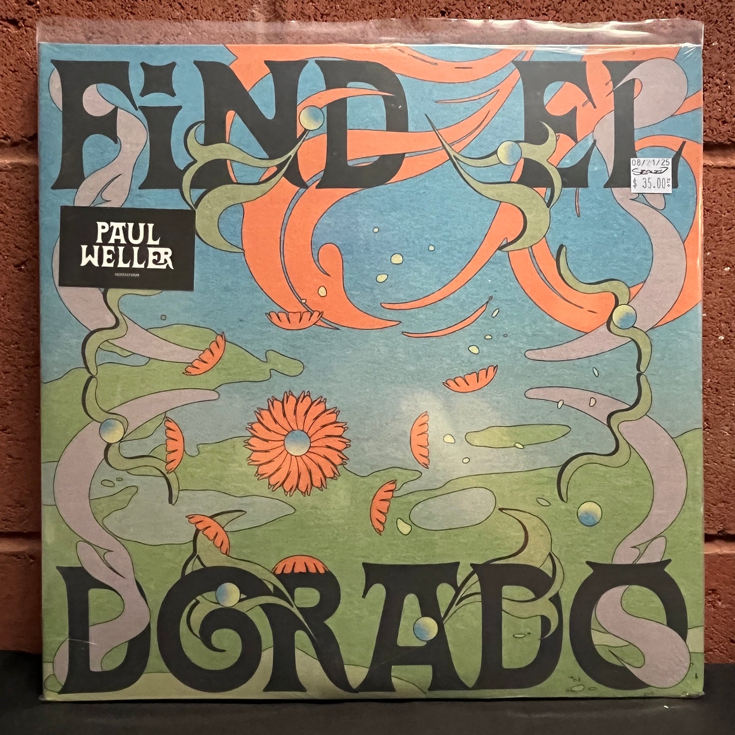 Used Vinyl: Paul Weller "Find El Dorado" 2xLP