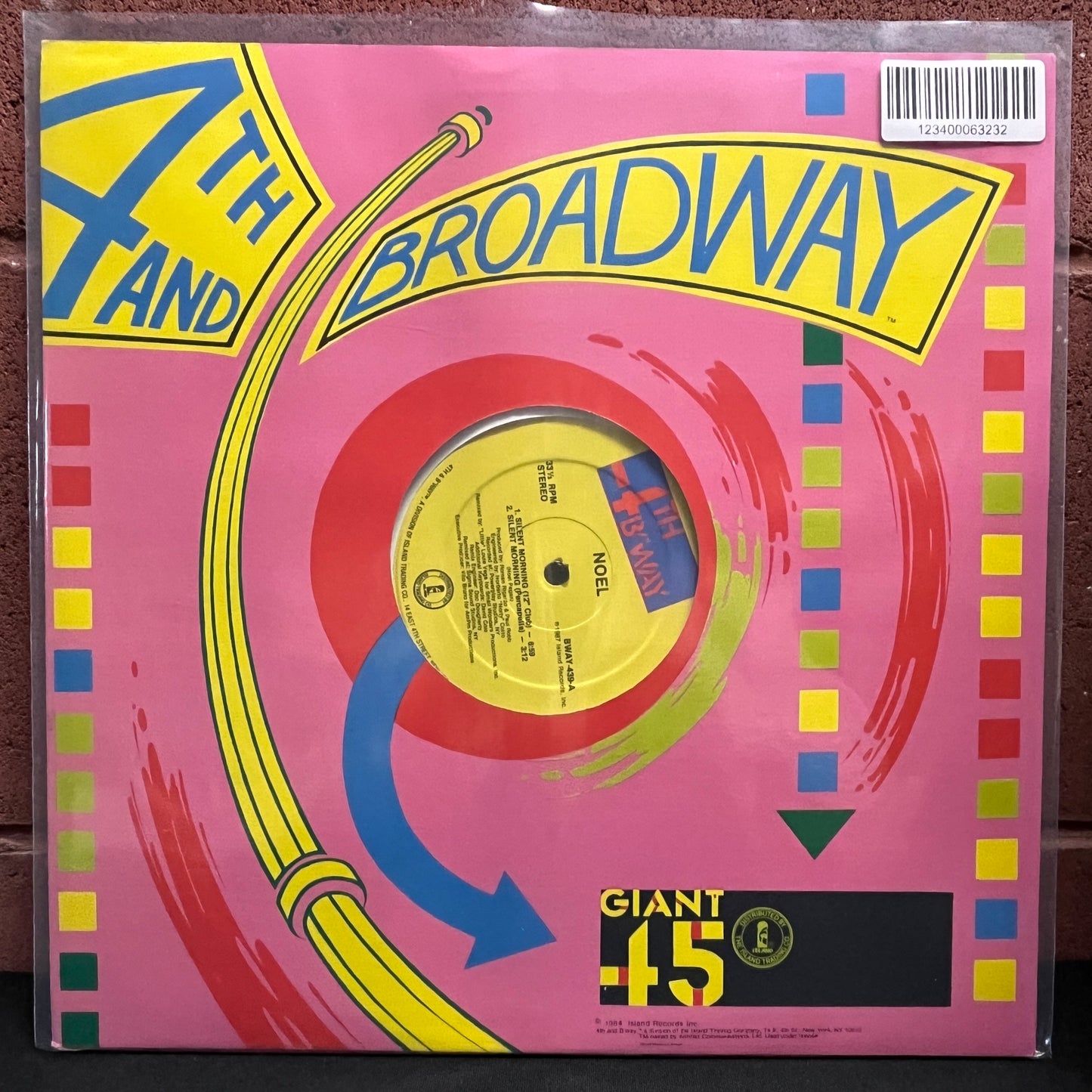 Used Vinyl: Noel ‎"Silent Morning" 12" (1987 Press)