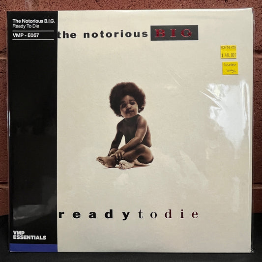 Used Vinyl: Notorious B.I.G. (Biggie Smalls) "Ready To Die" 2xLP (Vinyl Me Please pressing, colored vinyl))
