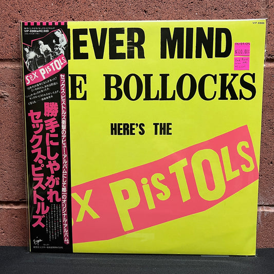Used Vinyl: Sex Pistols "Never Mind The Bollocks" LP (1982 Japanese Press)
