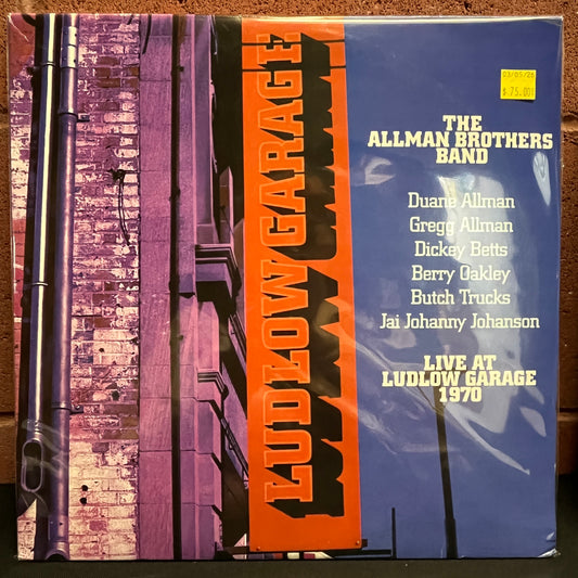 Used Vinyl: Allman Brothers Band "Live at Ludlow Garage 1970" 3xLP (2016 180 Gram pressing)