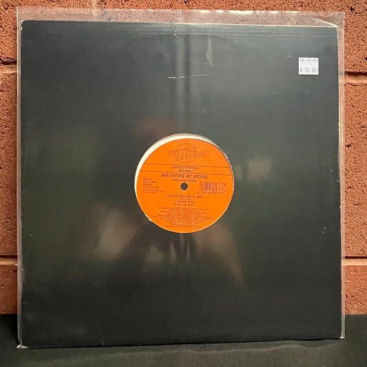 Used Vinyl: Masters at Work Featuring India "I Can't Get No Sleep / All That" 12" Single