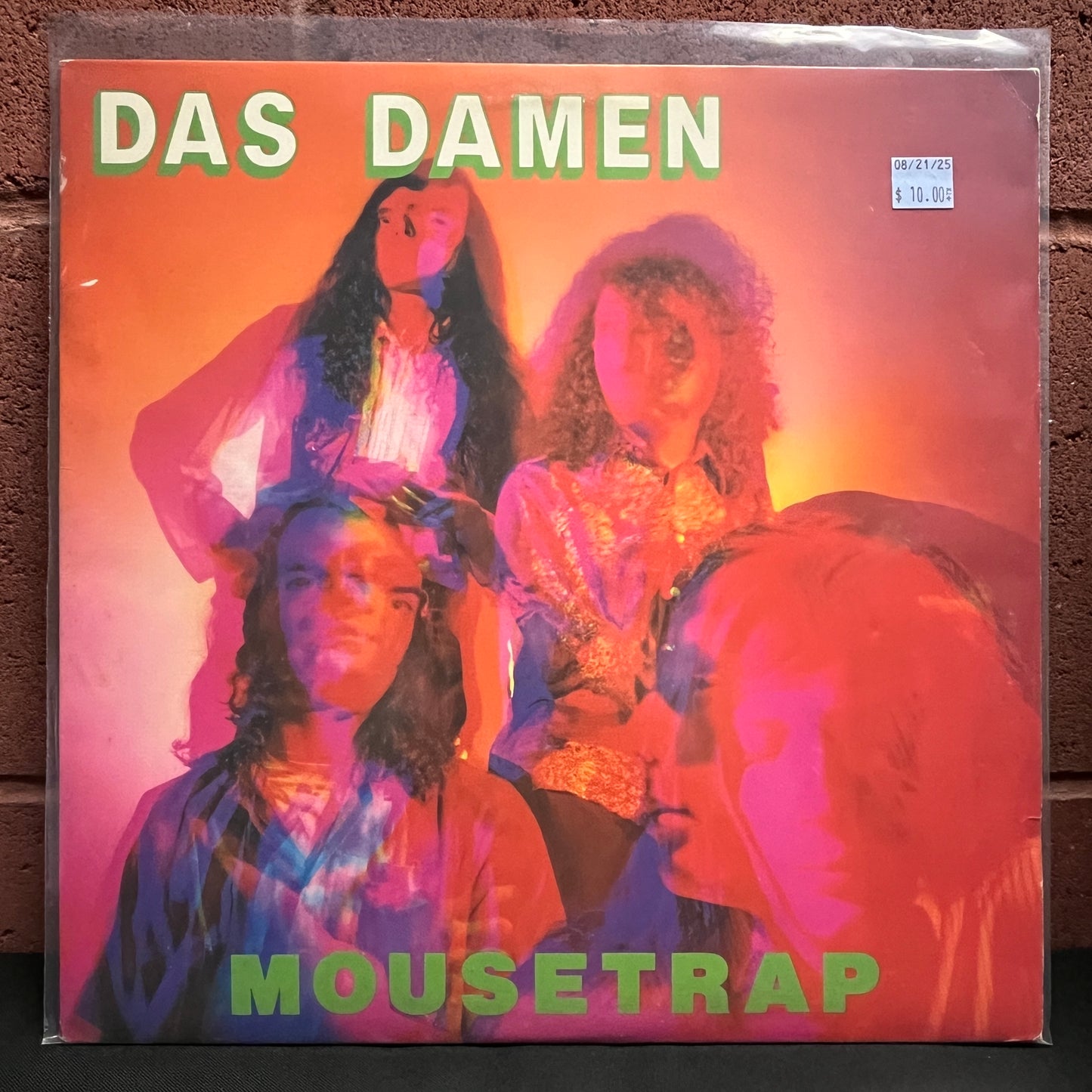 Used Vinyl: Das Damen "Mousetrap" LP