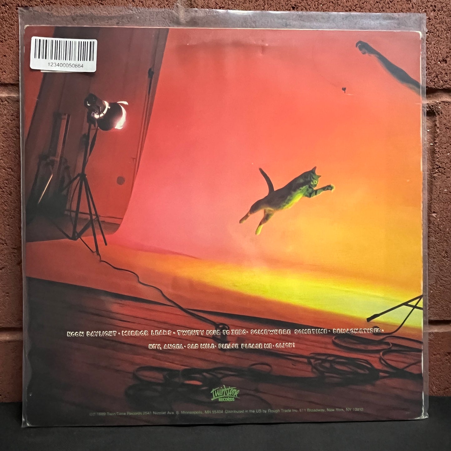 Used Vinyl: Das Damen "Mousetrap" LP