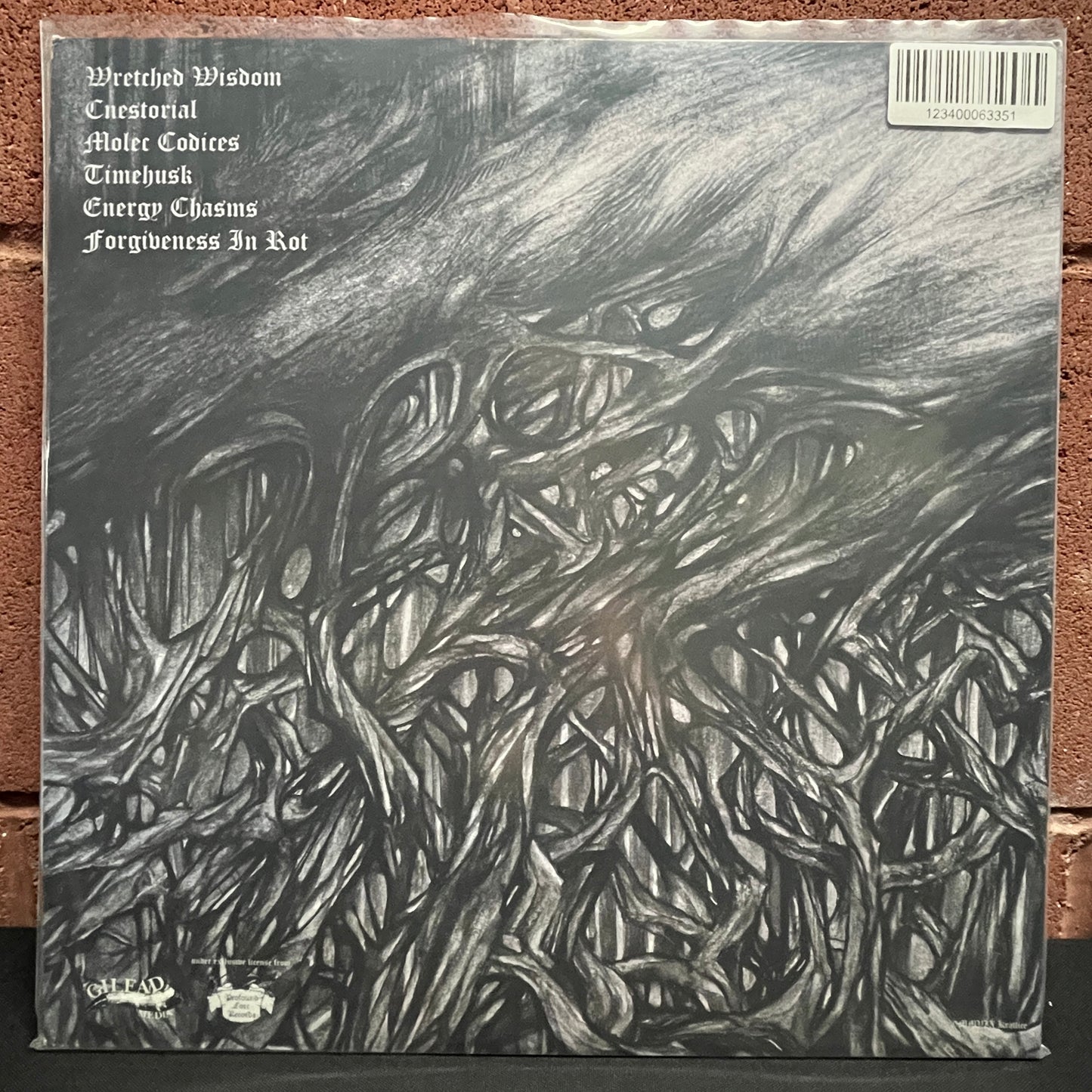 Used Vinyl: Krallice "S/T" 2xLP (2009 Press)