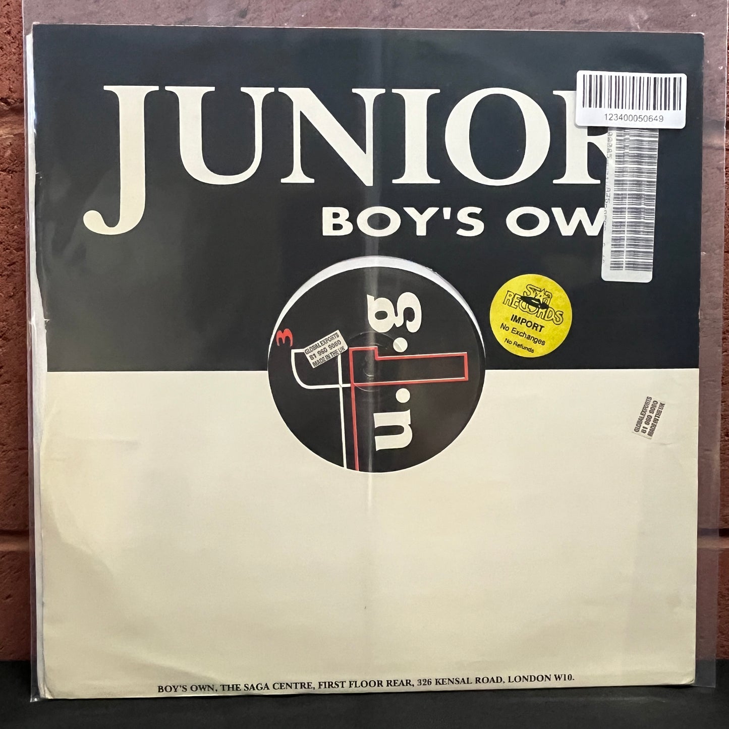 Used Vinyl: Direckt "Two Fatt Guitars" 12" Single