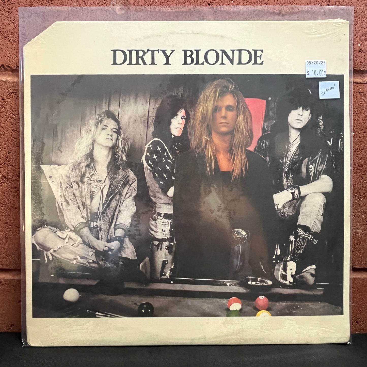 Used Vinyl: Dirty Blonde "Dirty Blonde" LP (Sealed)