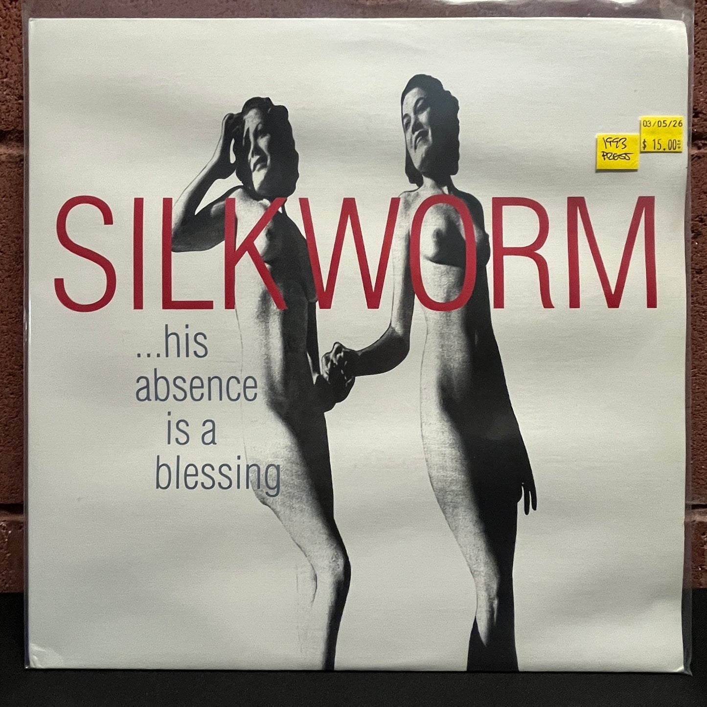 Used Vinyl: Silkworm "His Absense Is A Blessing" 12" (1993 Press)