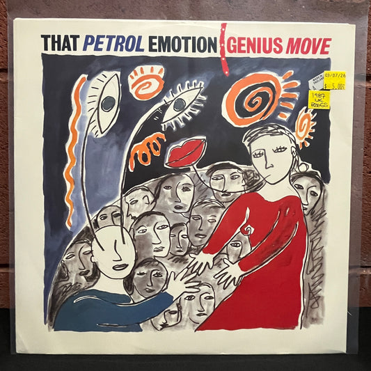 Used Vinyl: That Petrol Emotion ‎"Genius Move" 12" (1987 UK Press)
