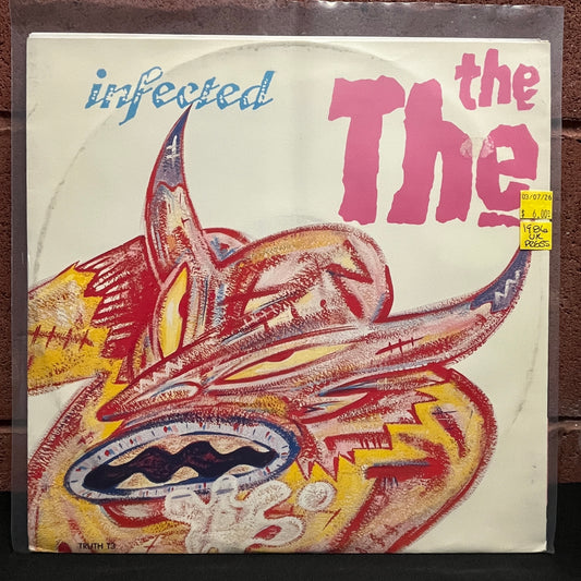 Used Vinyl: The The ‎"Infected" 12" (1986 UK Press)