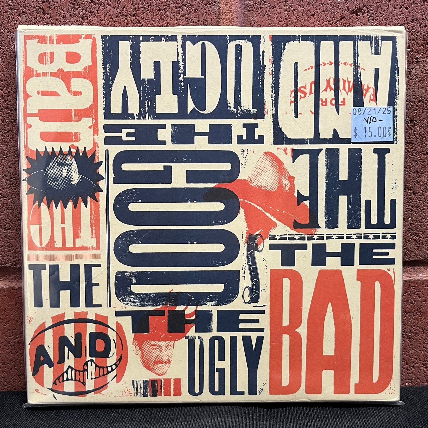 Used Vinyl: V/A - "The Good The Bad And The Ugly" 2x7"