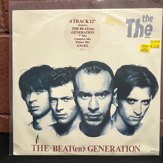 Used Vinyl: The The ‎"The Beat(en) Generation" 12" (1989 UK Press)