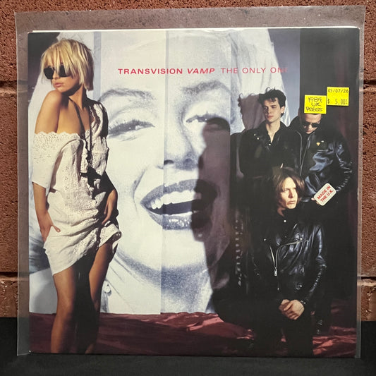 Used Vinyl: Transvision Vamp ‎"The Only One" 12" (1989 UK Press)
