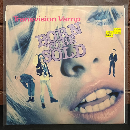 Used Vinyl: Transvision Vamp ‎"Born To Be Sold" 12" (1989 UK Press)