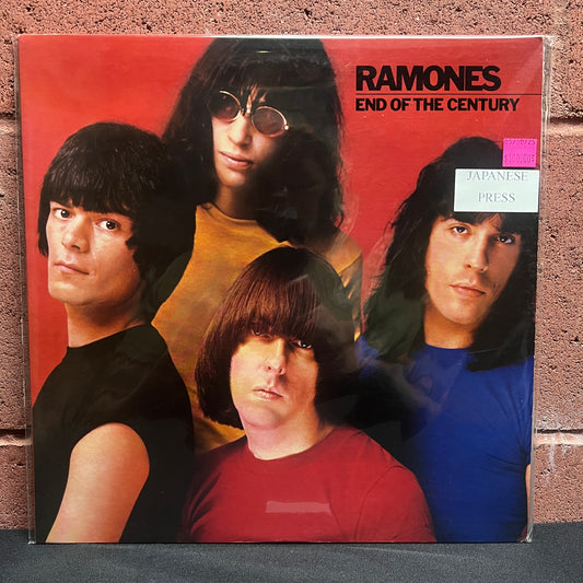Used Vinyl: Ramones "End Of The Century" LP (Japanese Press)