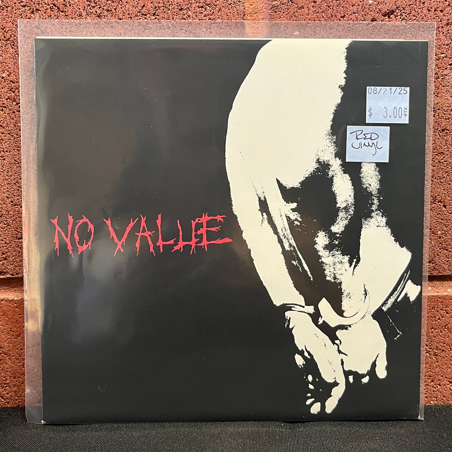 Used Vinyl: Sayyadina / No Value "Split" 7" (Red Vinyl)