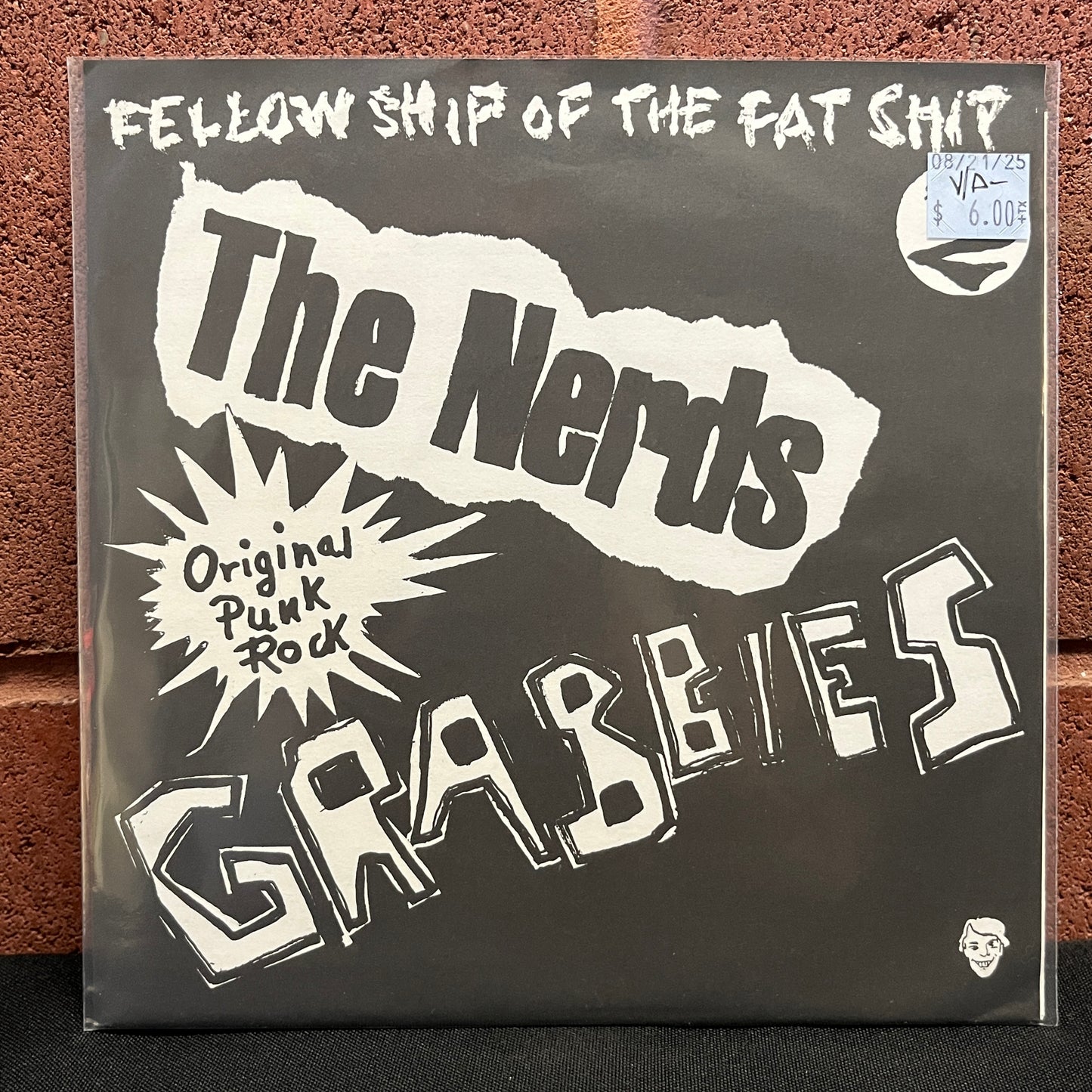 Used Vinyl: V/A - "Fellowship Of The Fat Shit #2/#3" 7"