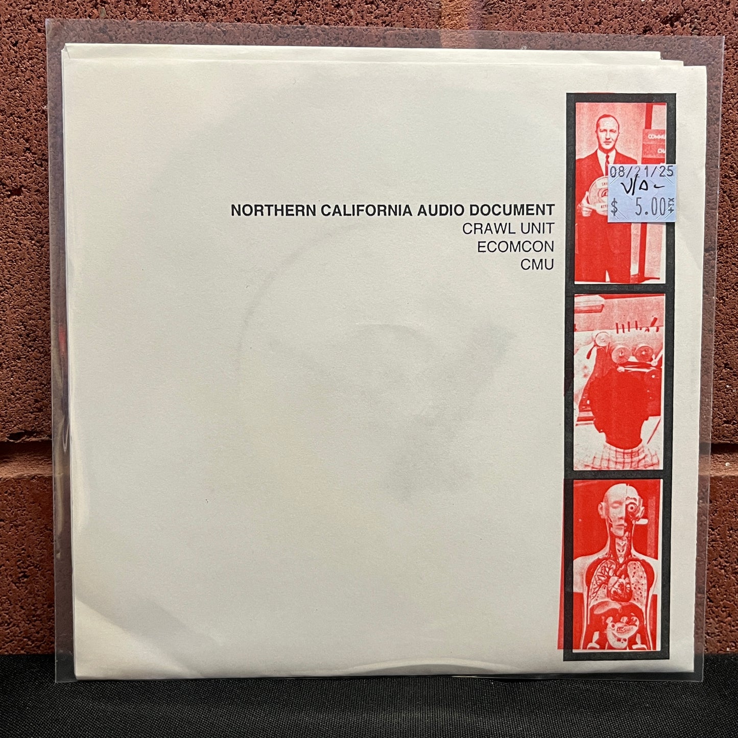 Used Vinyl: V/A - "Northern California Audio Document" 7"